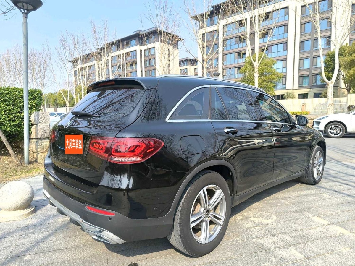 奔馳 奔馳GLC  2018款 改款 GLC 260 4MATIC 動(dòng)感型圖片