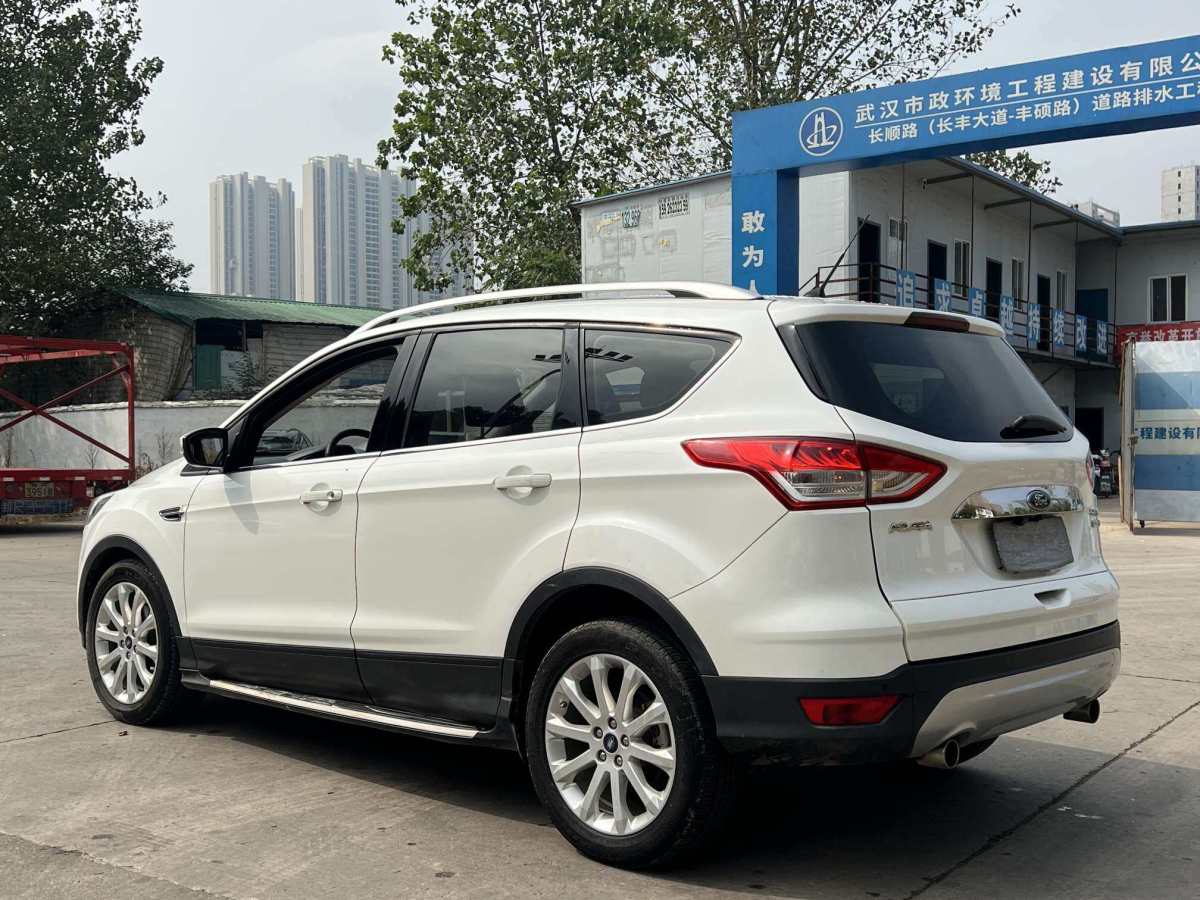 福特 翼虎  2015款 1.5L GTDi 兩驅(qū)舒適型圖片