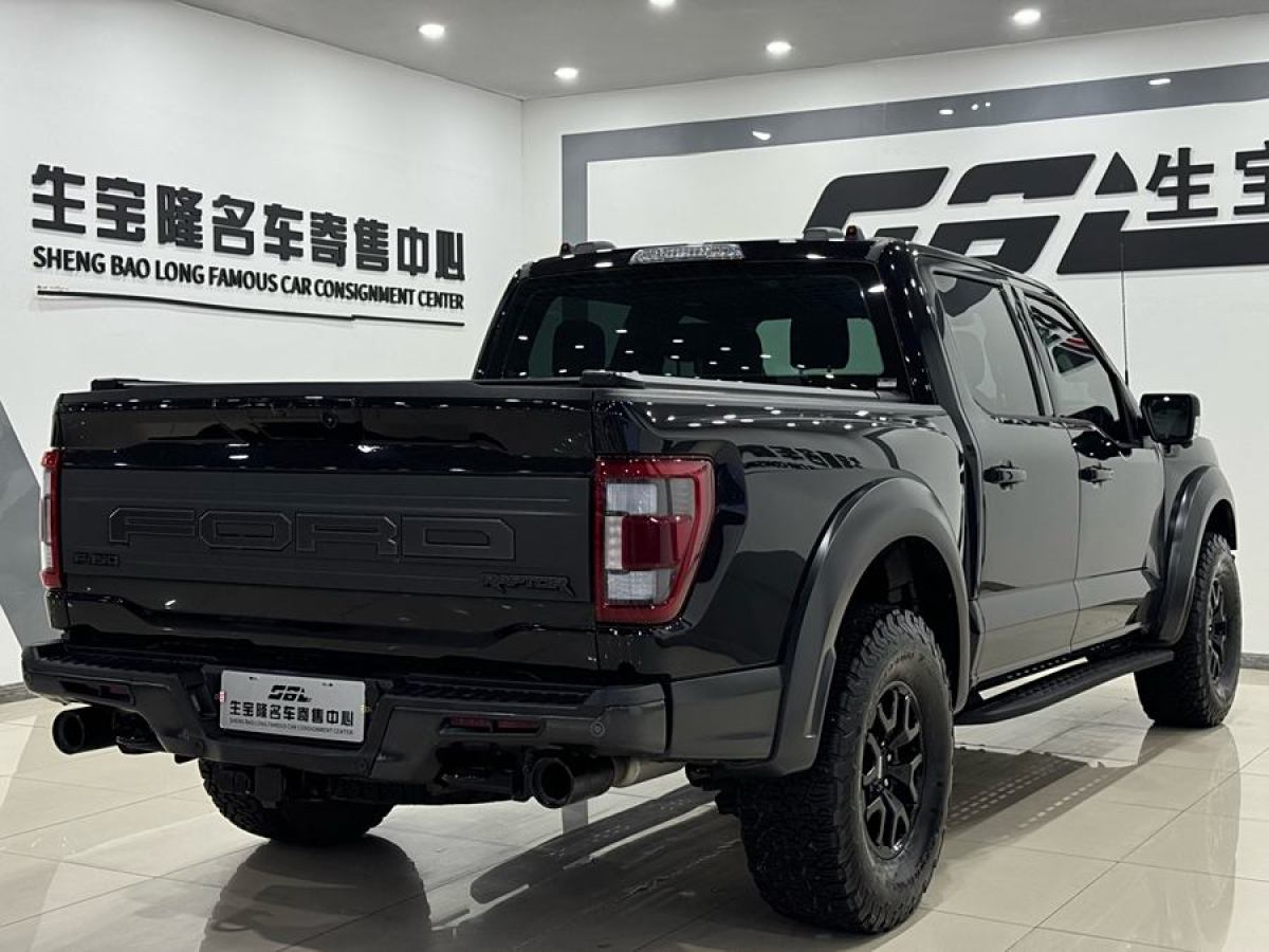 福特 F-150  2023款 3.5T 猛禽圖片