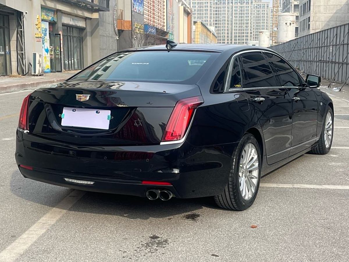 凱迪拉克 CT6  2017款 28T 豪華型圖片