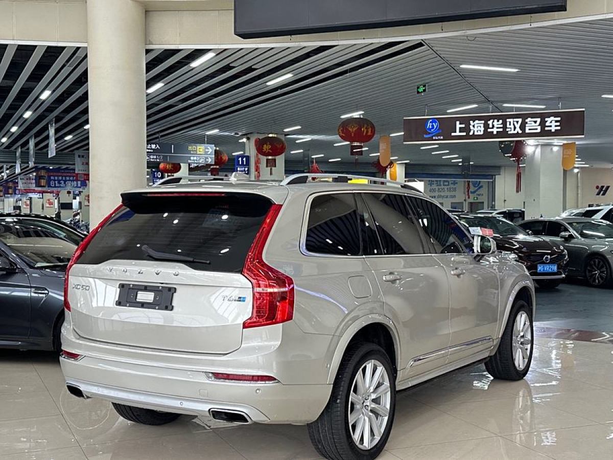 沃爾沃 XC90  2017款 T6 智尊版 5座圖片