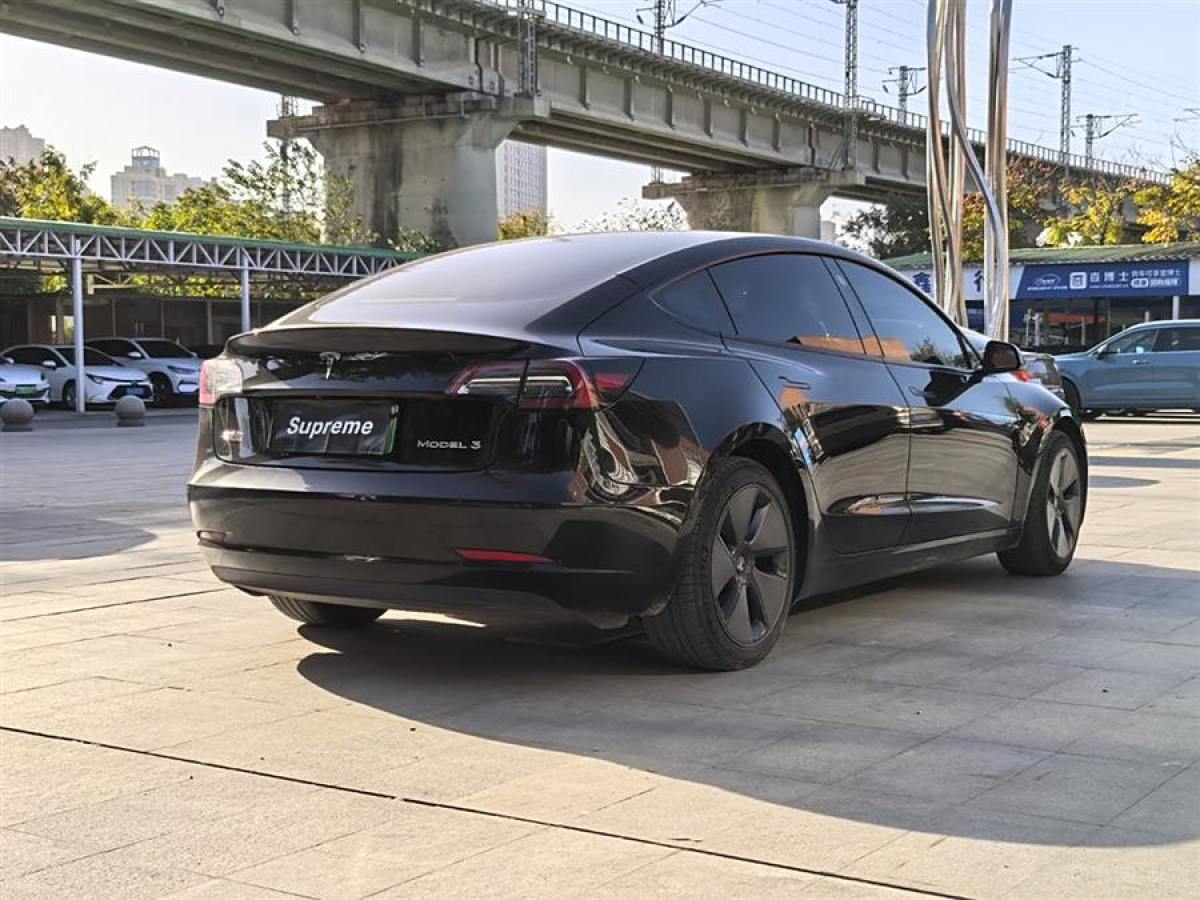 特斯拉 Model 3  2021款 改款 標準續(xù)航后驅(qū)升級版圖片