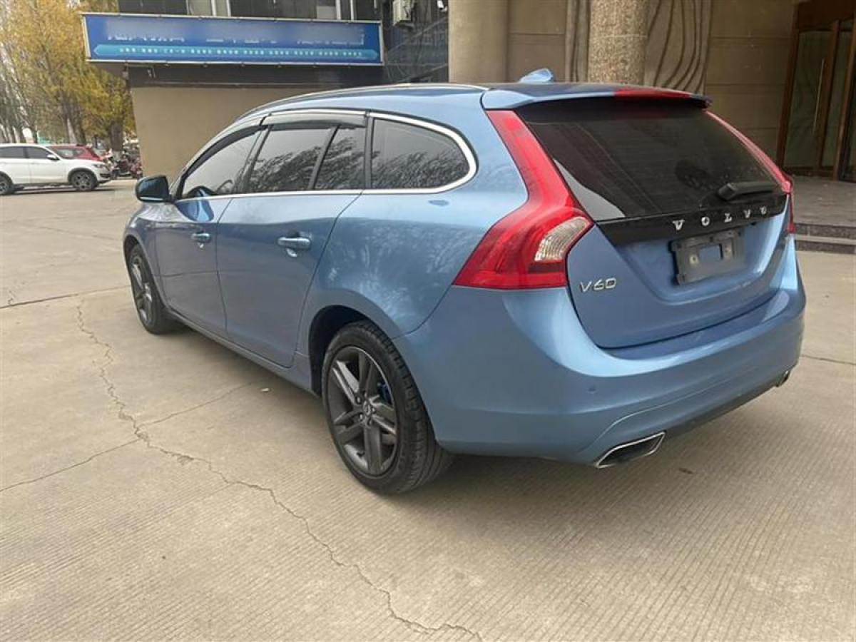 沃爾沃 V60  2014款 改款 T5 智雅版圖片