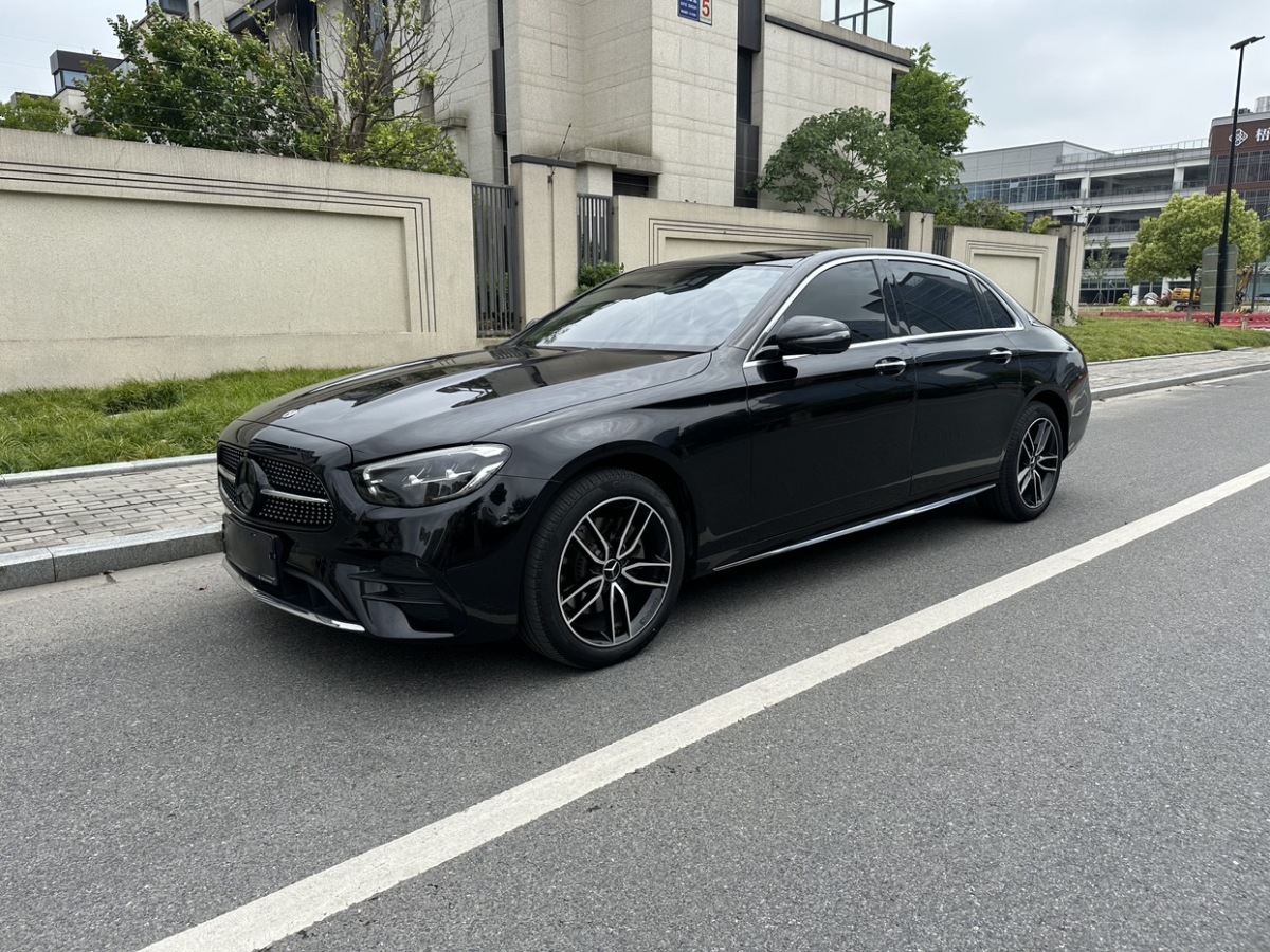 奔馳 奔馳E級  2021款 E 300 L 時尚型圖片