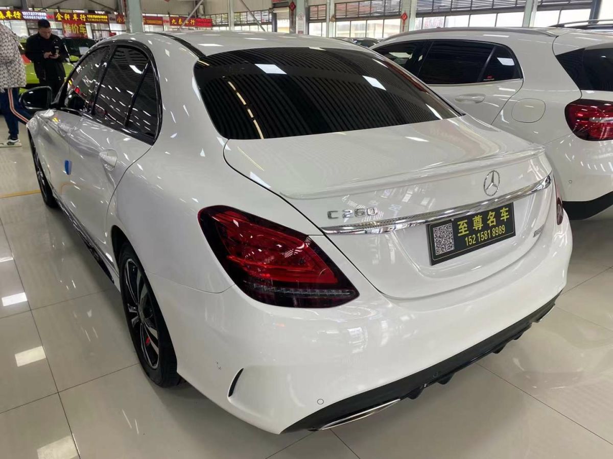 奔馳 奔馳C級(jí)  2019款 C 300 L圖片