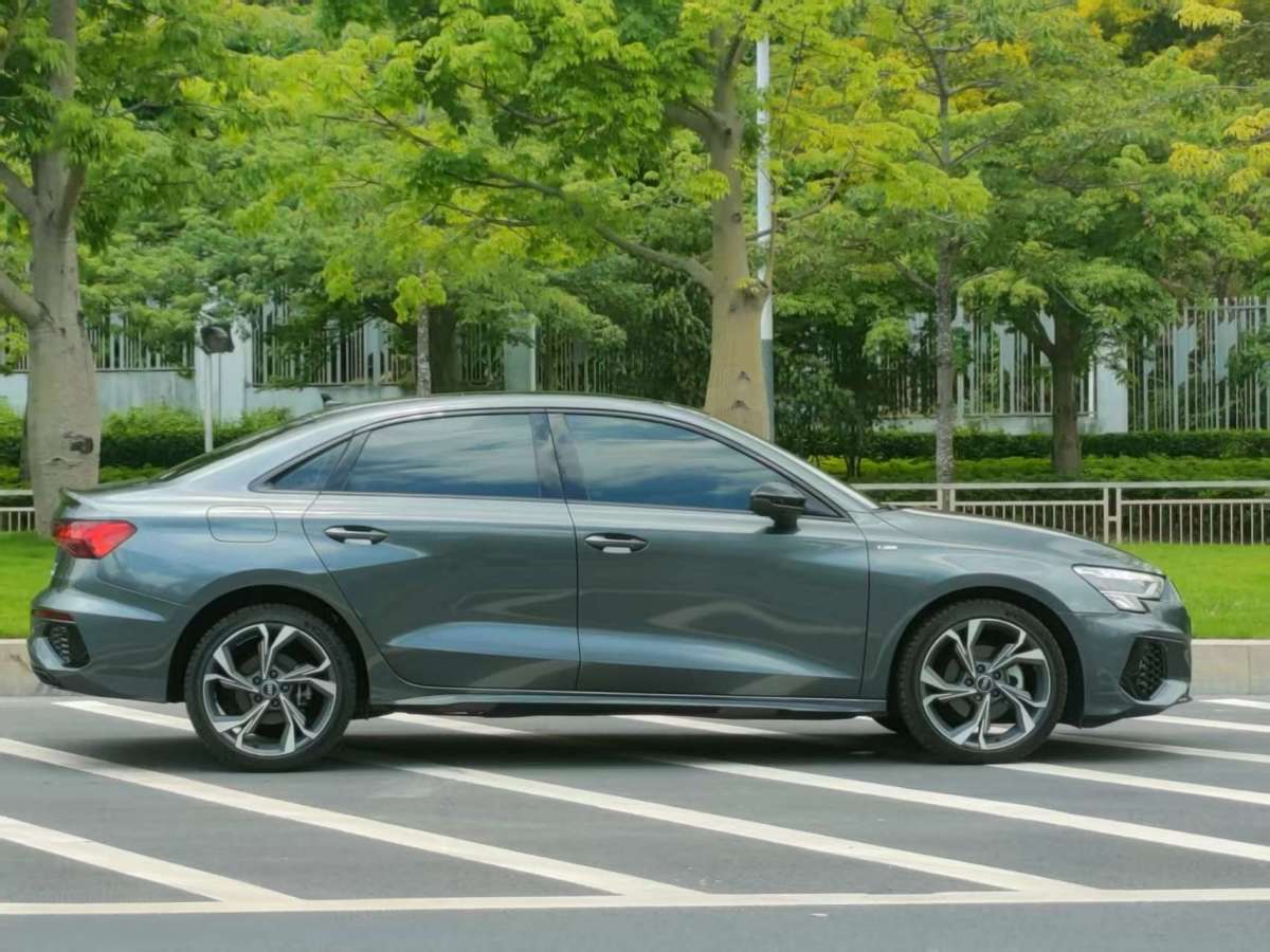 奧迪 奧迪A3  2022款 Sportback 35 TFSI 豪華運動型圖片