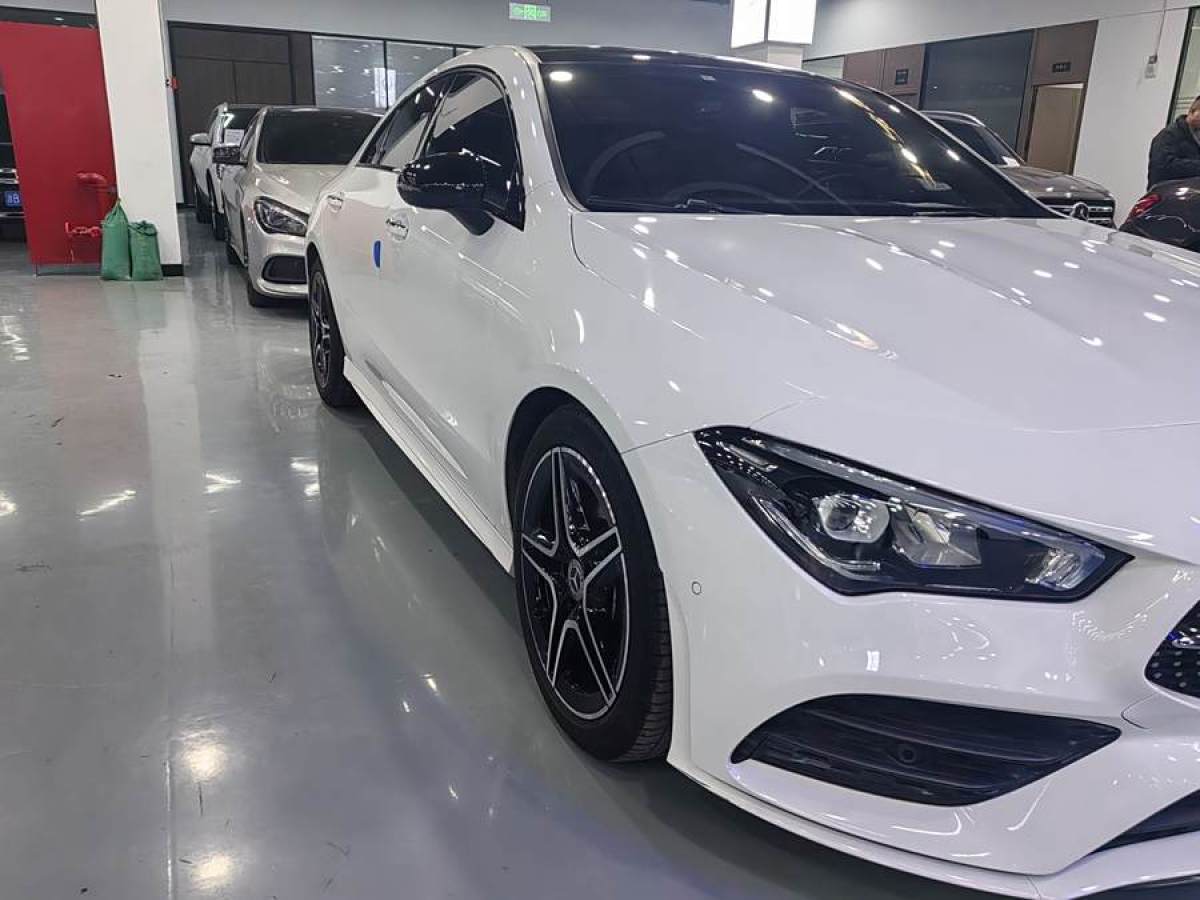 2020年8月奔馳 奔馳CLA級  2020款 CLA 260 4MATIC