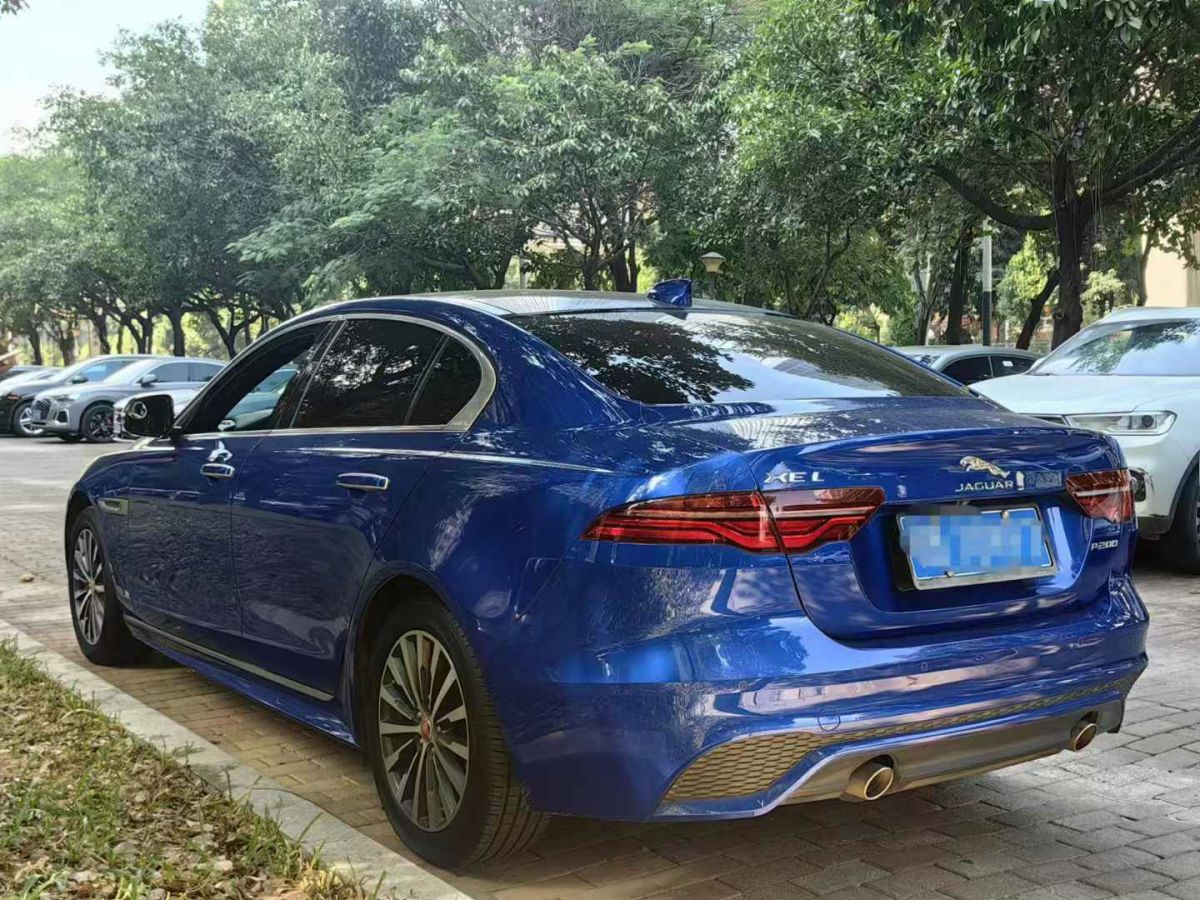 2020年9月捷豹 XE 