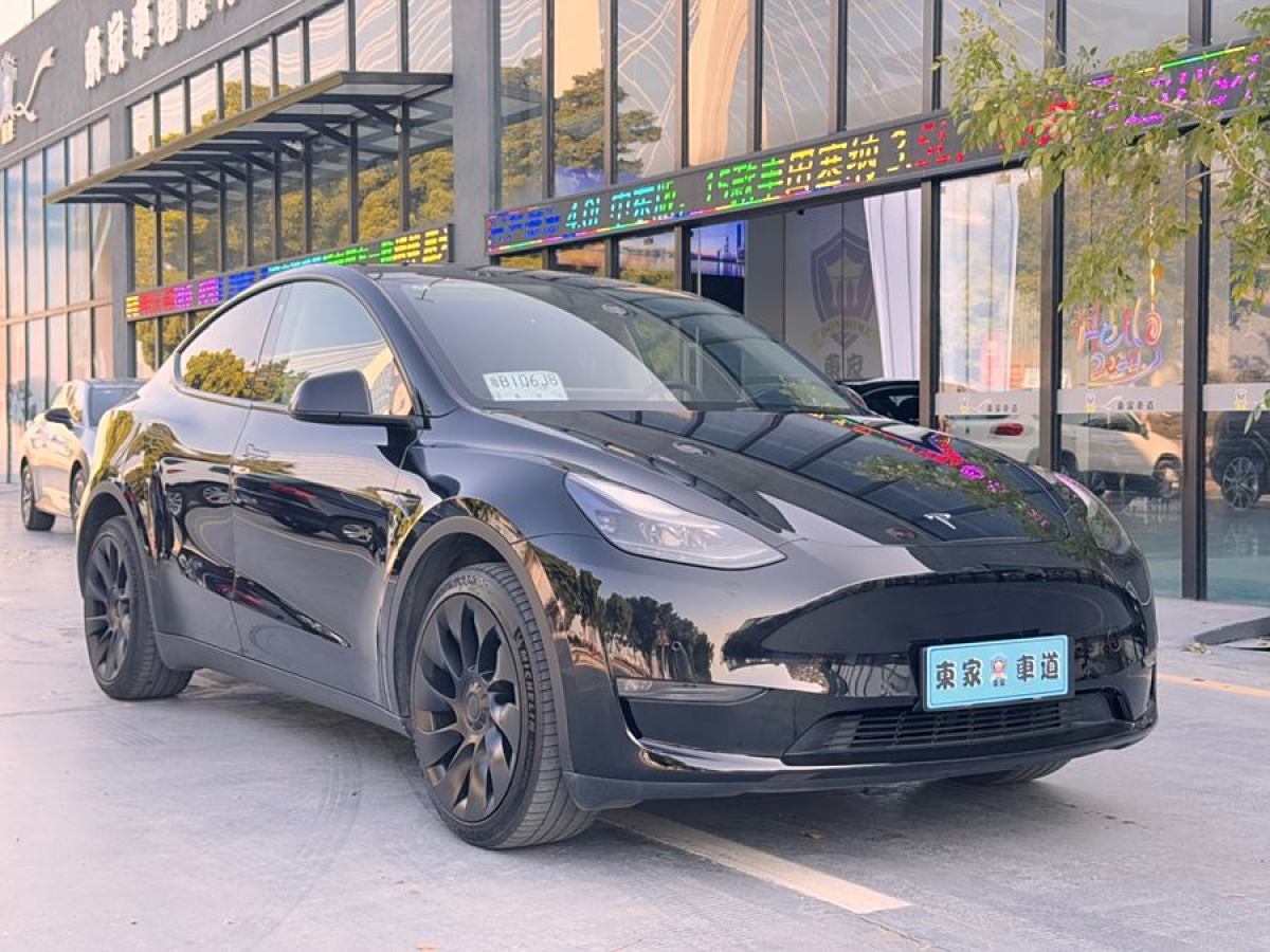 特斯拉 Model Y  2021款 長續(xù)航全輪驅(qū)動(dòng)版 3D7圖片