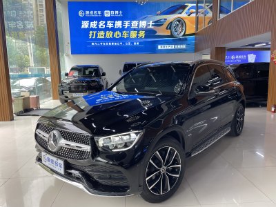 2019年9月 奔馳 奔馳GLC GLC 300 L 4MATIC 動(dòng)感型圖片