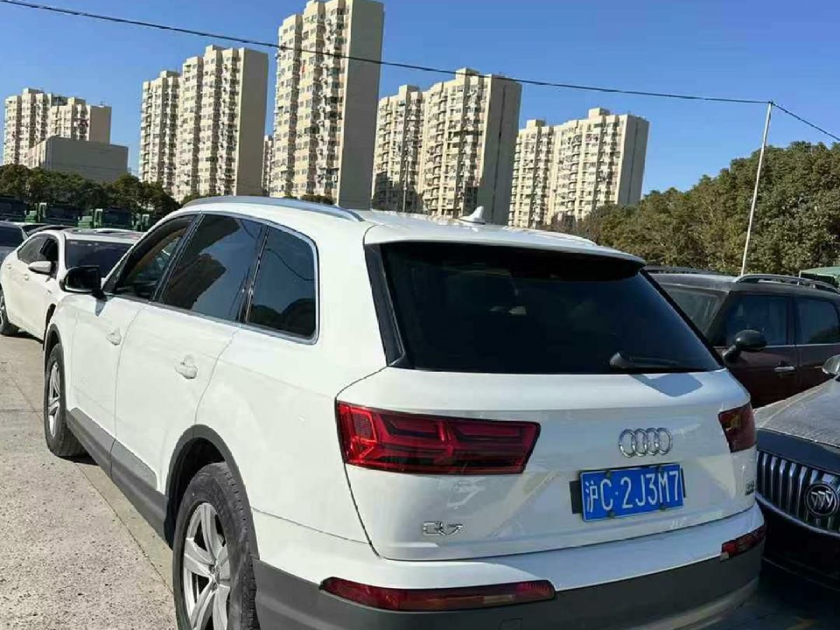 奧迪 奧迪Q7  2016款 40 TFSI S line運(yùn)動(dòng)型圖片