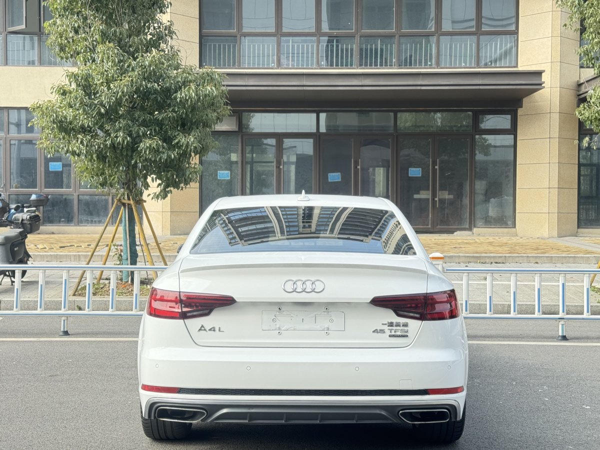 奧迪 奧迪A4L  2019款 45 TFSI quattro 個性運動版 國VI圖片