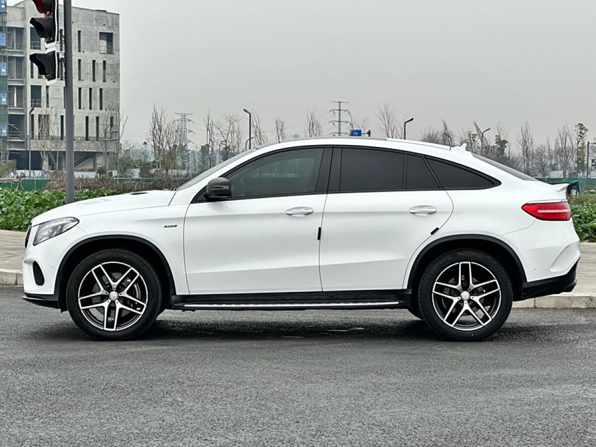 奔馳 奔馳GLE轎跑  2015款 GLE 450 AMG 4MATIC 轎跑SUV圖片