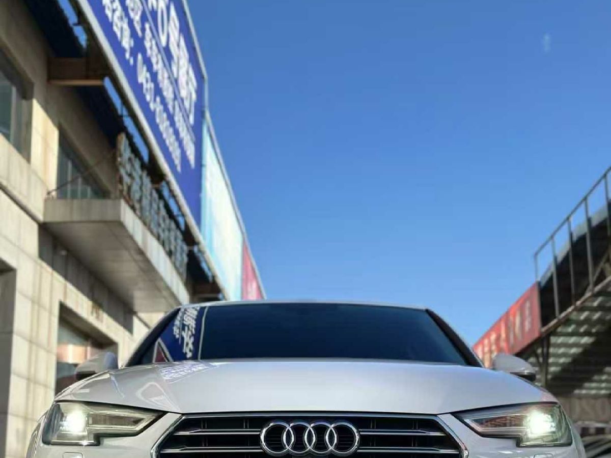 奧迪 奧迪A4L  2019款 35 TFSI 進取型 國V圖片