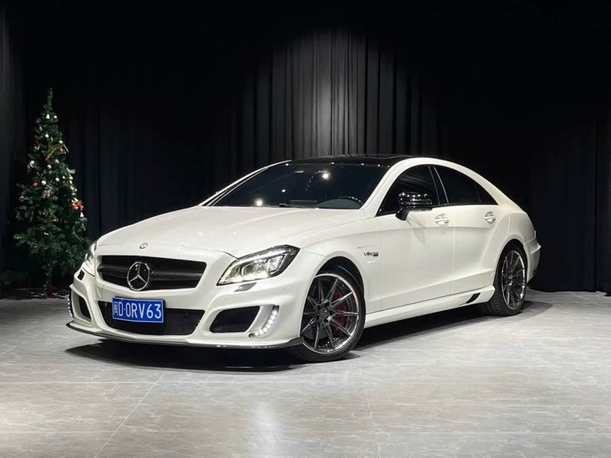 奔馳 奔馳CLS級AMG  2015款 AMG CLS 63 S 4MATIC圖片