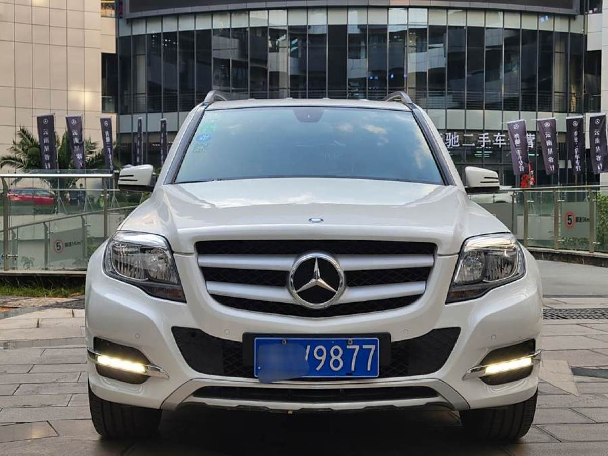 奔馳 奔馳GLK級  2013款 GLK 300 4MATIC 動(dòng)感型圖片