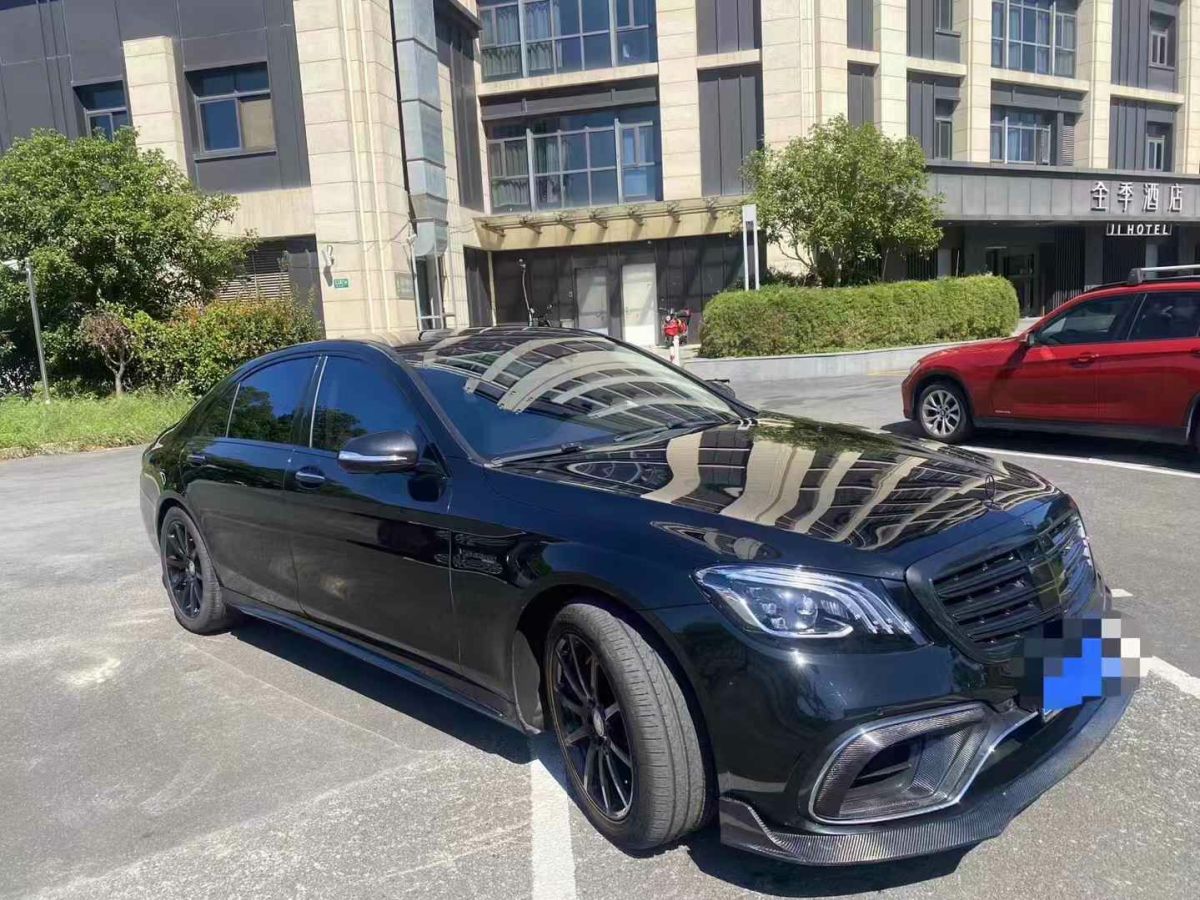 奔馳 奔馳S級AMG  2014款 AMG S 65 L圖片