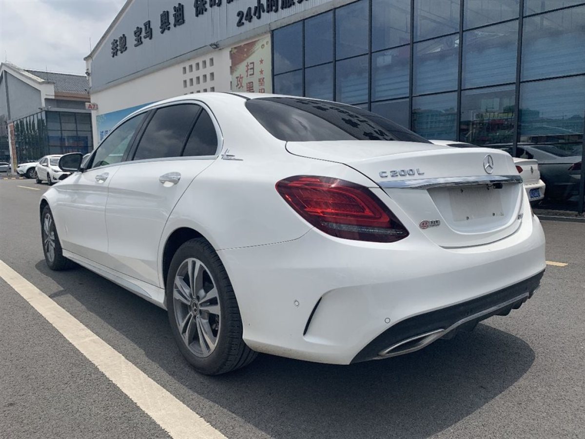 【遵義二手車】2019年12月_二手奔馳 奔馳c級amg 2020款 c 200 l 時尚