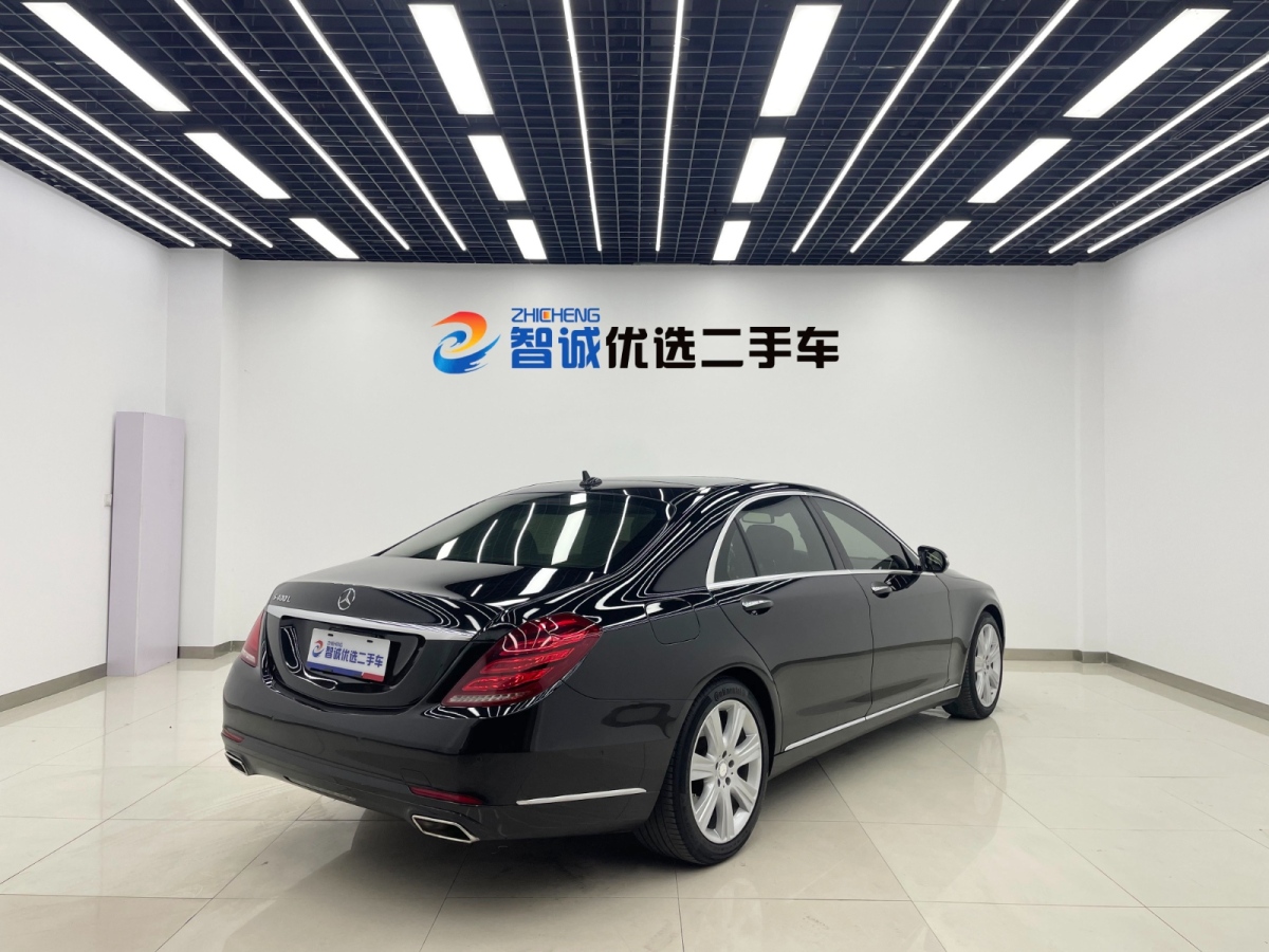 奔馳 奔馳S級(jí)  2014款 S 400 L 豪華型圖片