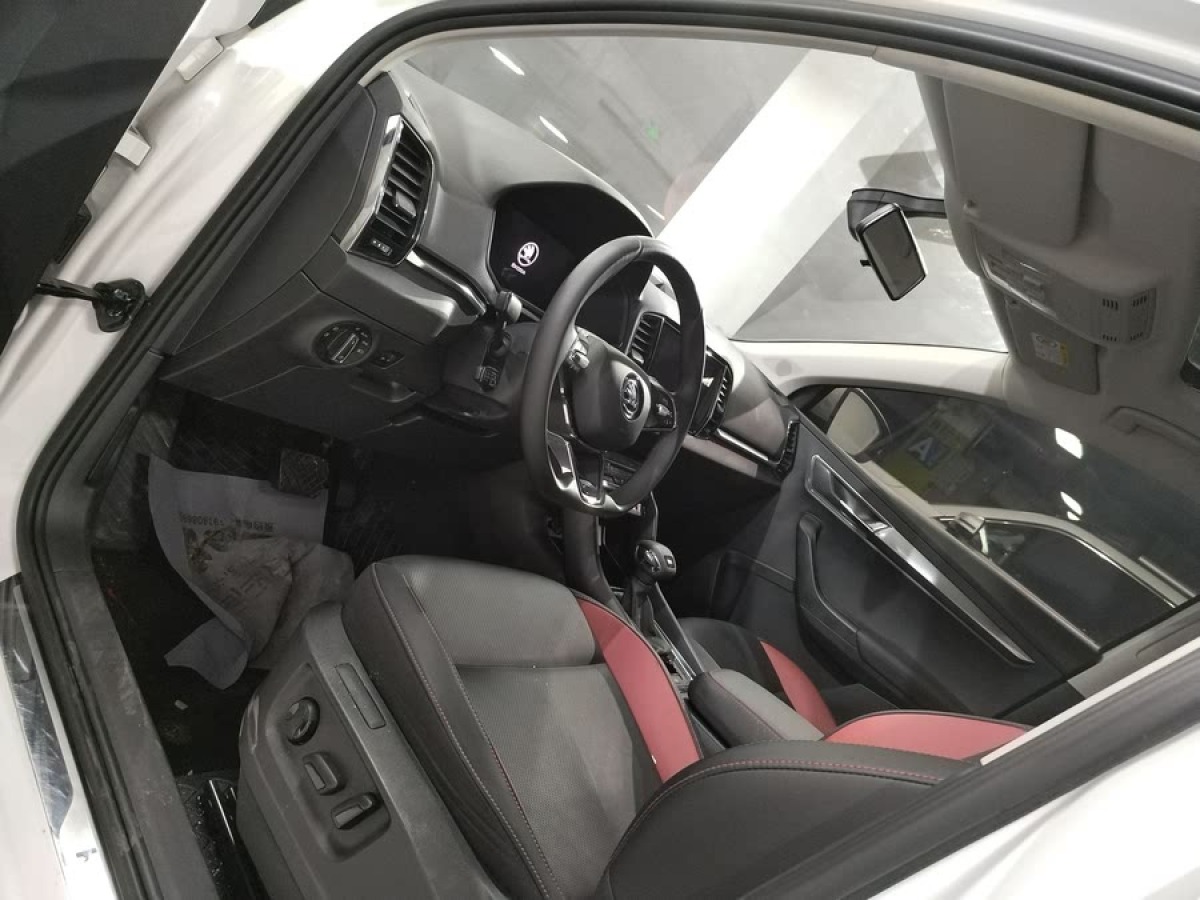 斯柯達(dá) 柯珞克  2023款 TSI280 尊享版圖片