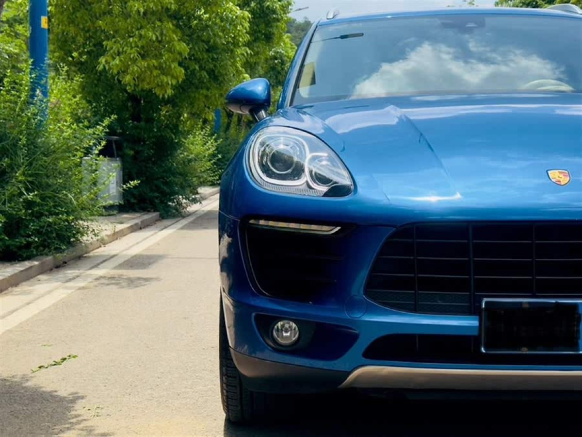 保時捷 Macan  2017款 Macan 2.0T圖片