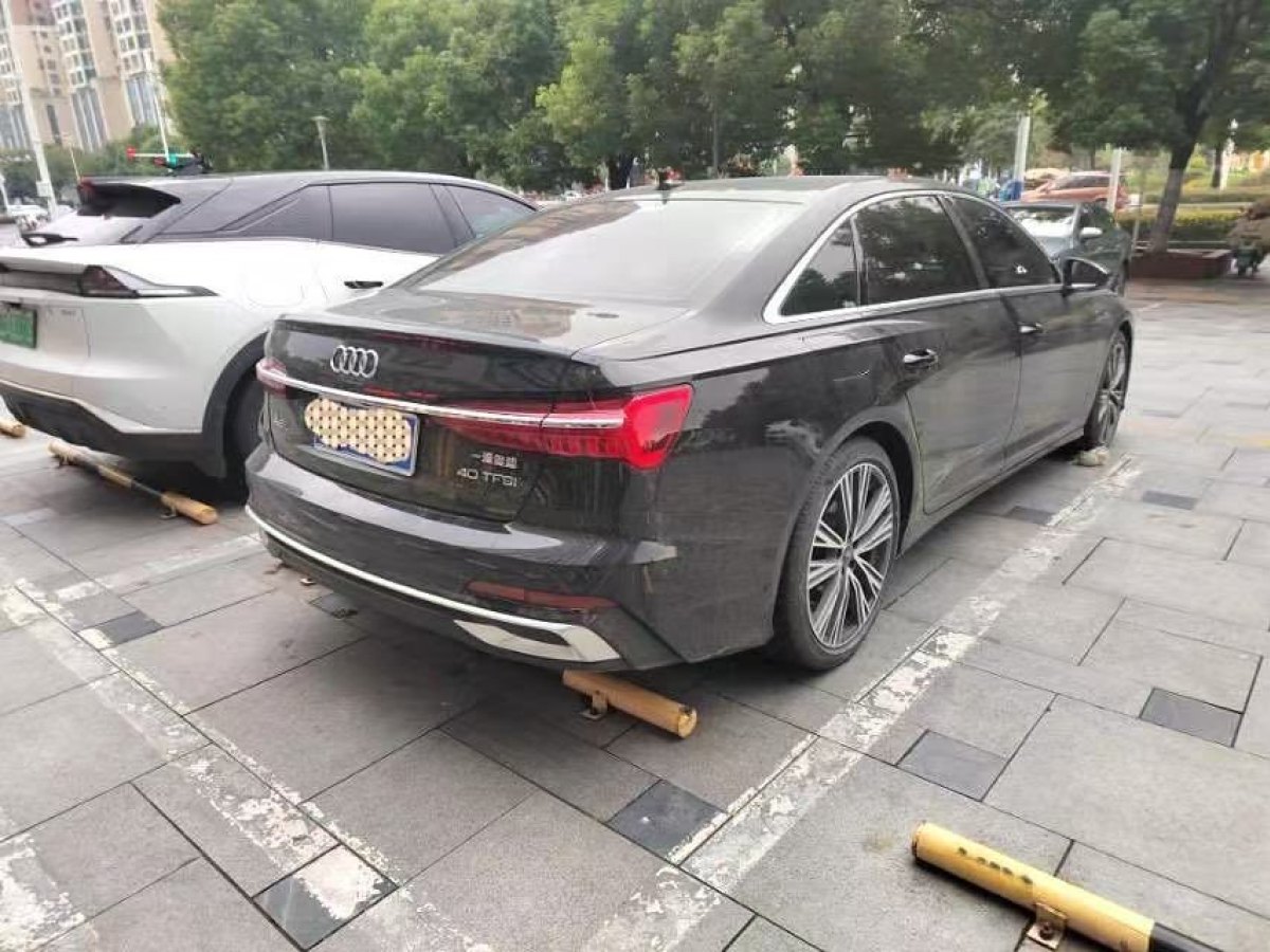 奧迪 奧迪A6L  2023款 改款 40 TFSI 豪華動(dòng)感型圖片