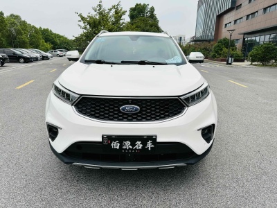 2019年3月 福特 領(lǐng)界 EcoBoost 145 CVT尊領(lǐng)型PLUS圖片