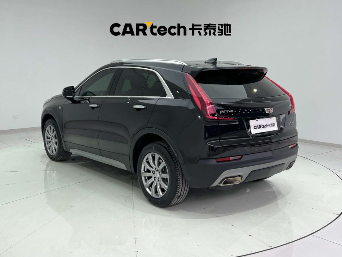 凱迪拉克 XT4  2020款 28T 兩驅領先型圖片