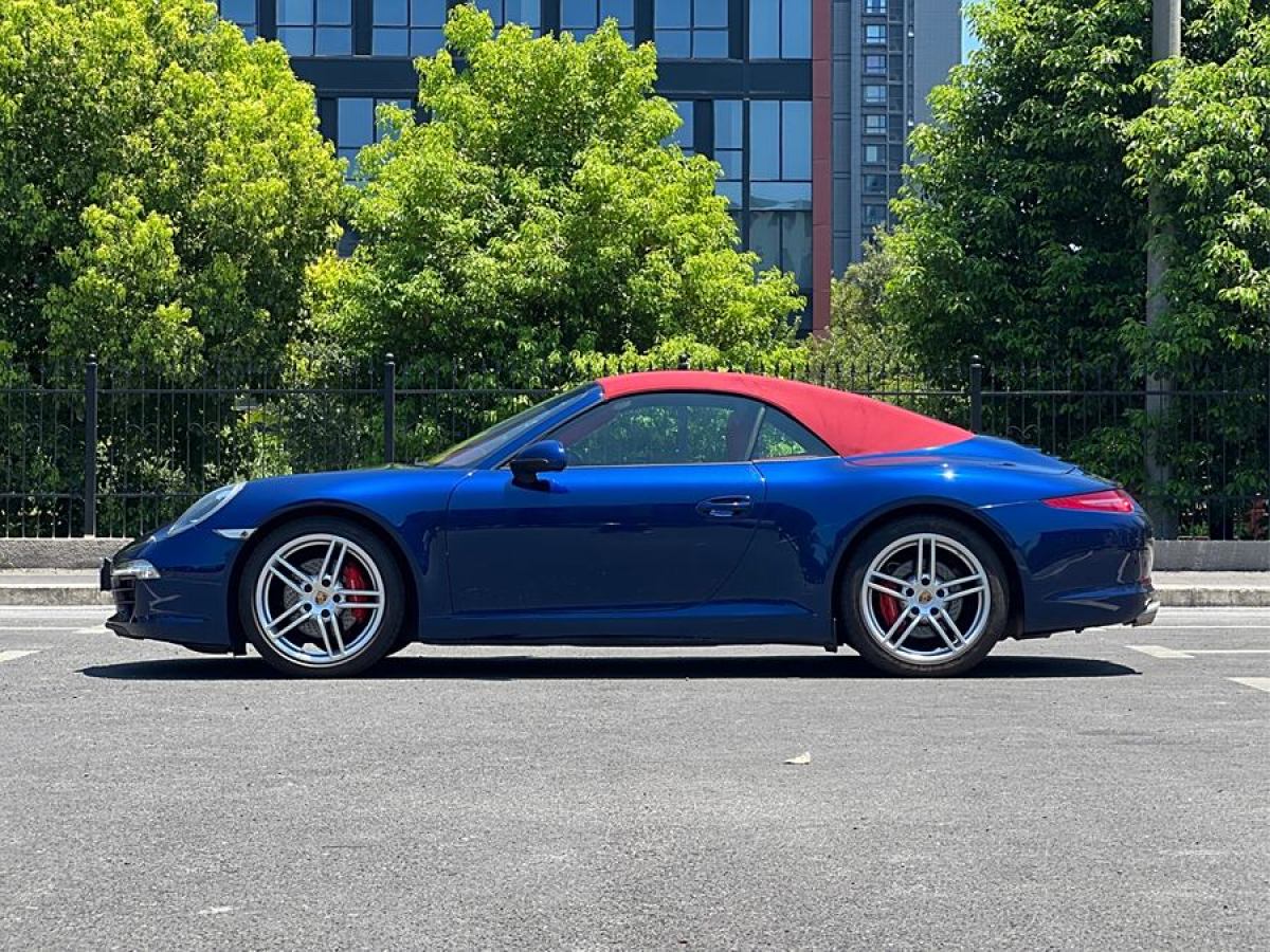 保時捷 911  2012款 Carrera Cabriolet 3.4L圖片