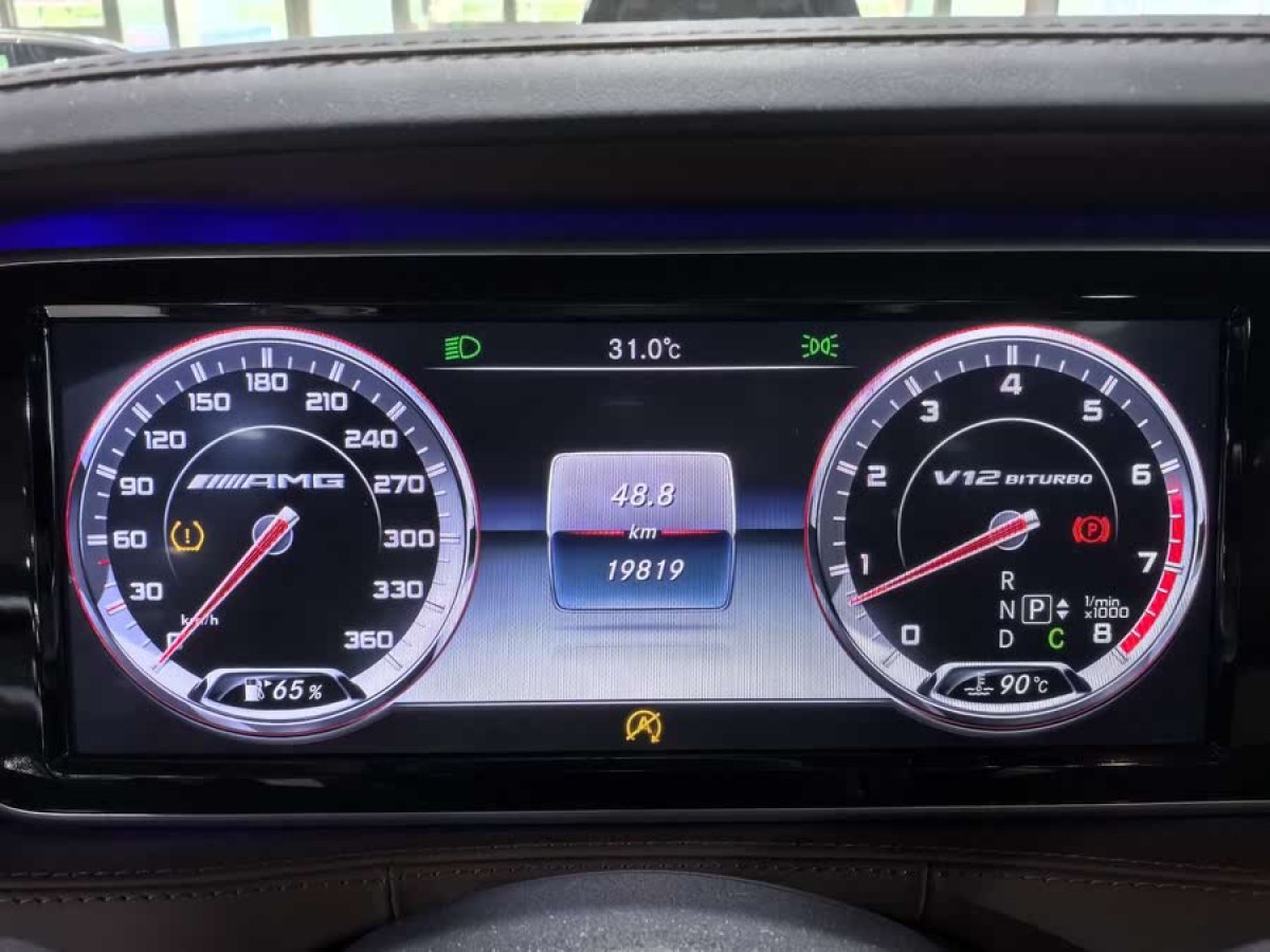 奔馳 奔馳S級AMG  2014款 AMG S 65 L圖片