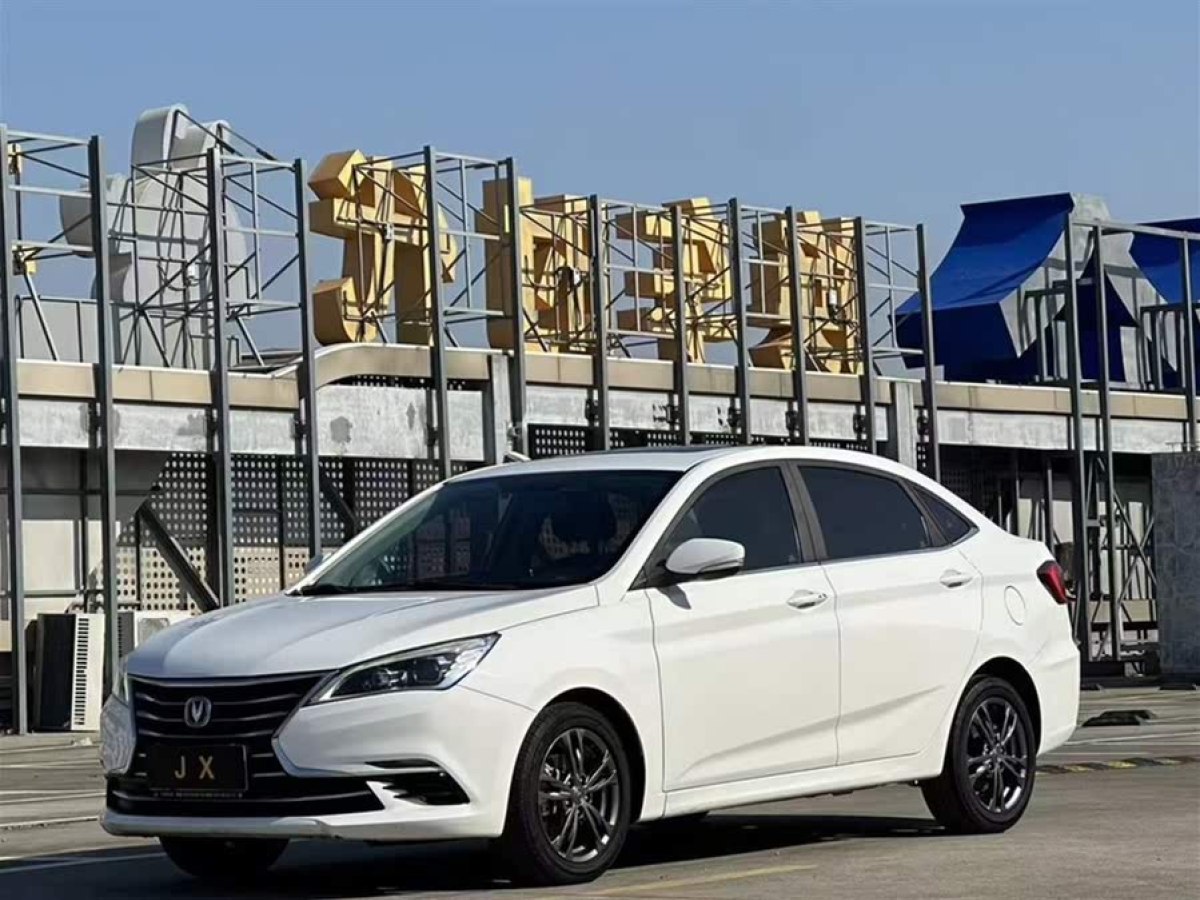 長安 逸動DT  2019款  1.6L 自動智享型 國VI圖片
