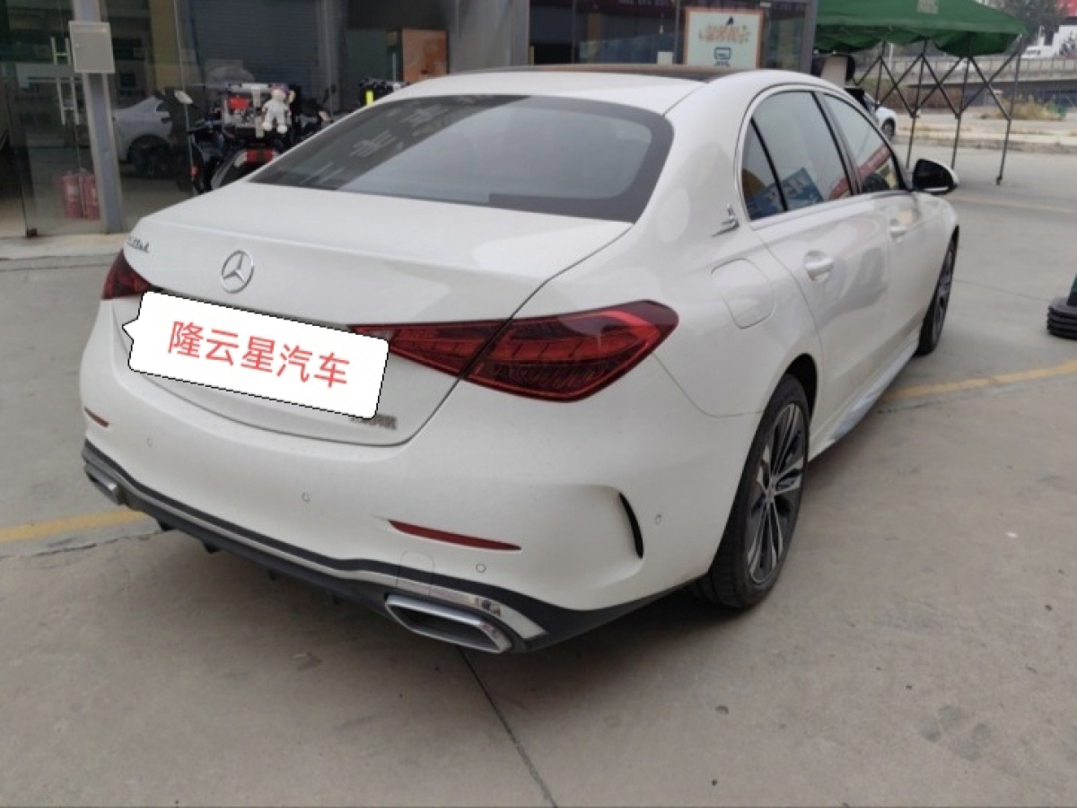 奔馳 奔馳C級(jí)新能源  2024款 改款 C 350 eL圖片