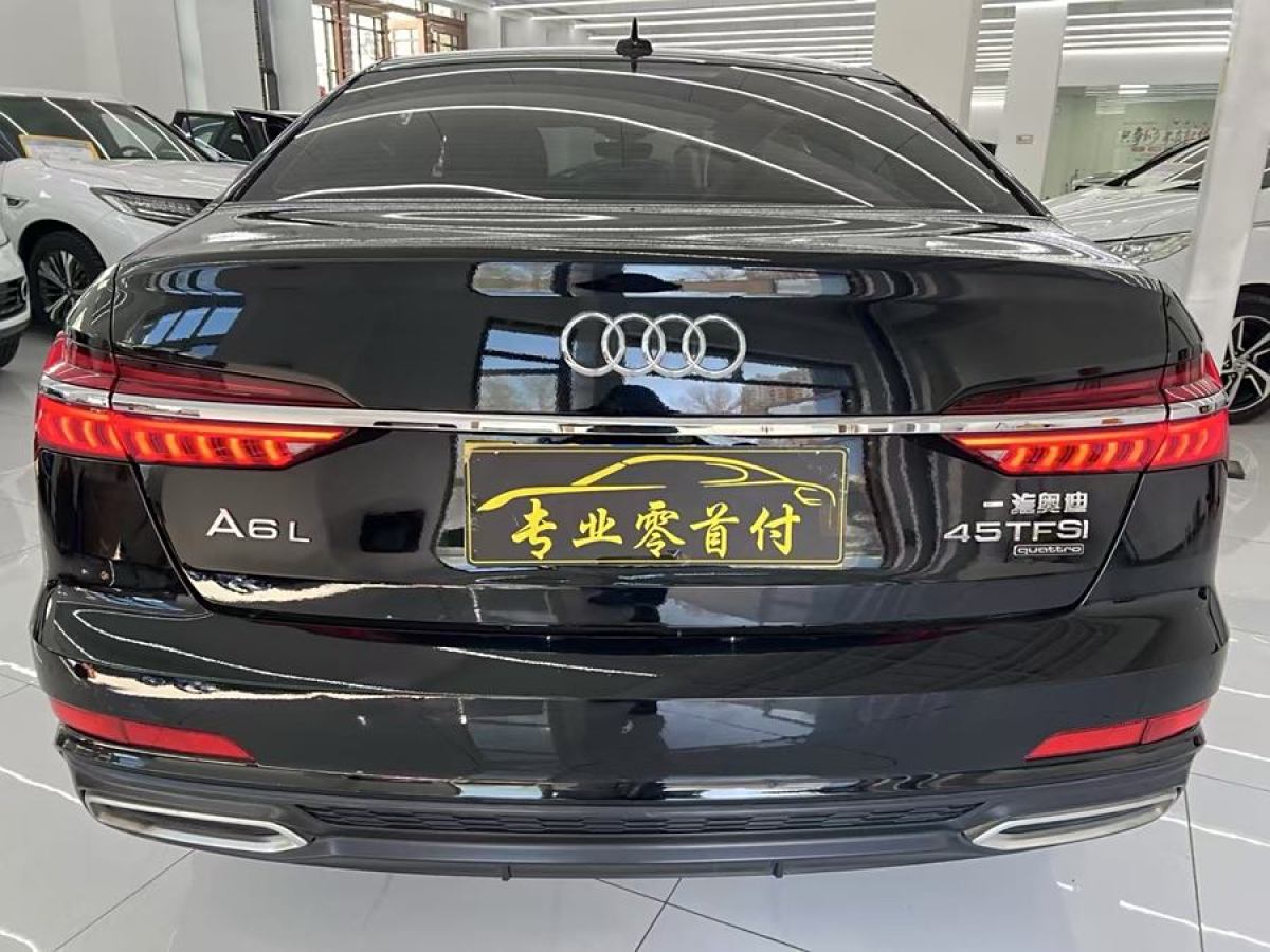 奧迪 奧迪A6L  2019款 45 TFSI quattro 尊享動(dòng)感型圖片