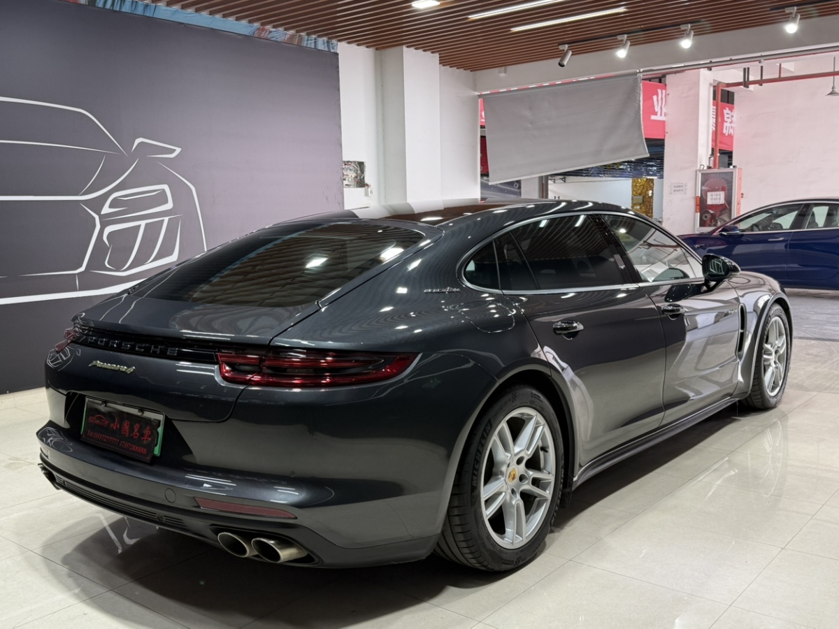 保時捷 Panamera新能源  2017款 Panamera 4 E-Hybrid 行政加長版 2.9T圖片