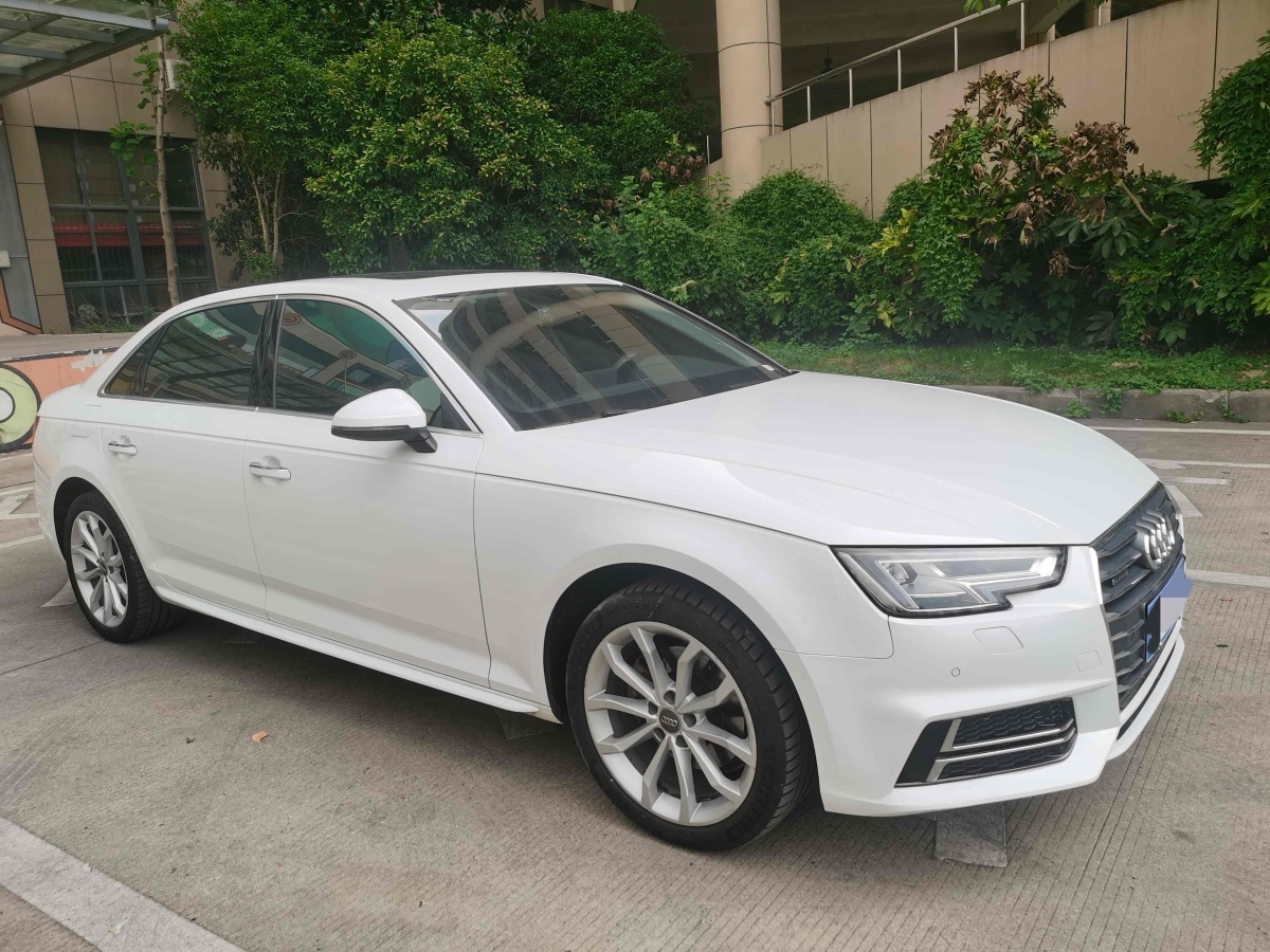 奧迪 奧迪A4L  2019款 40 TFSI 進(jìn)取型 國VI圖片