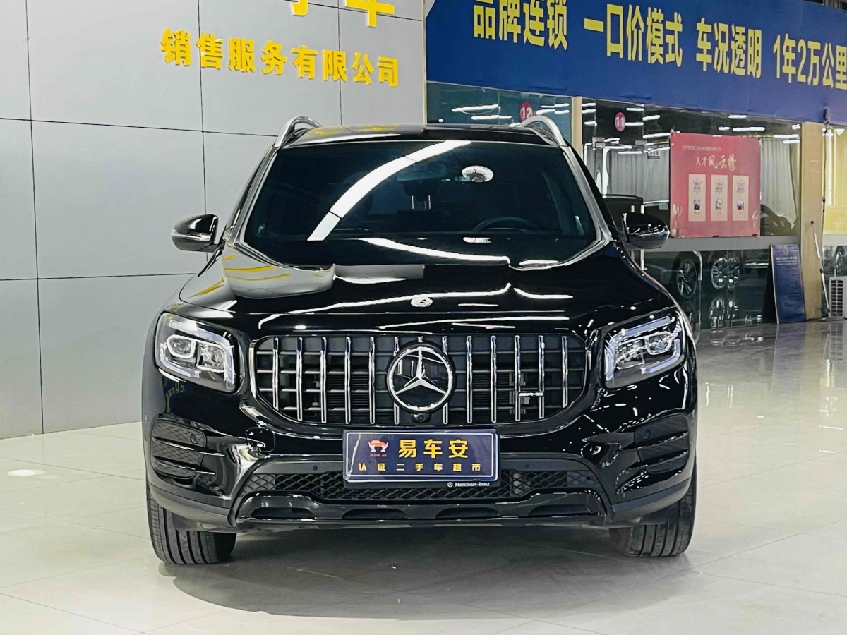 奔馳 奔馳GLB  2024款 改款 GLB 220 時尚型圖片