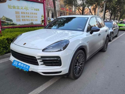 2021年8月 保時(shí)捷 Cayenne新能源 Cayenne E-Hybrid 2.0T圖片