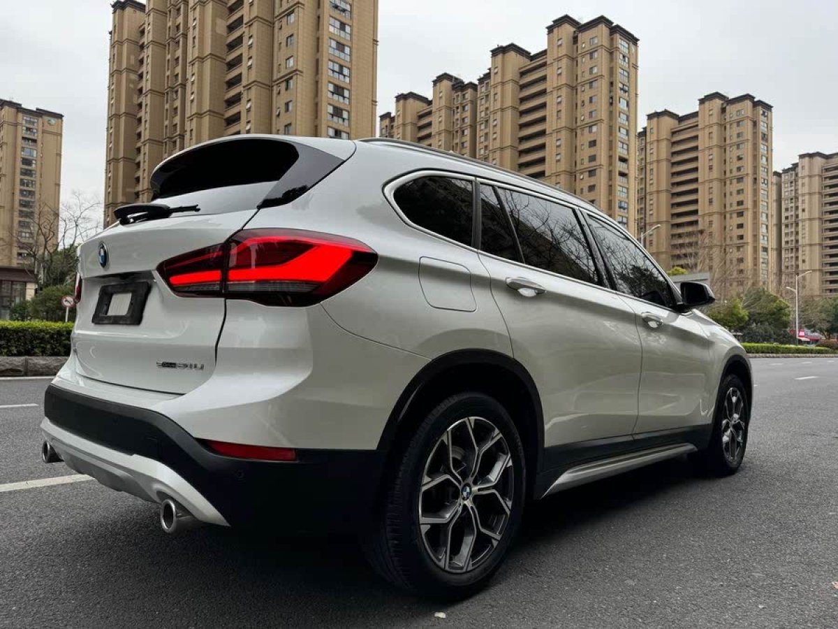 寶馬 寶馬X1  2020款 sDrive20Li 尊享型圖片