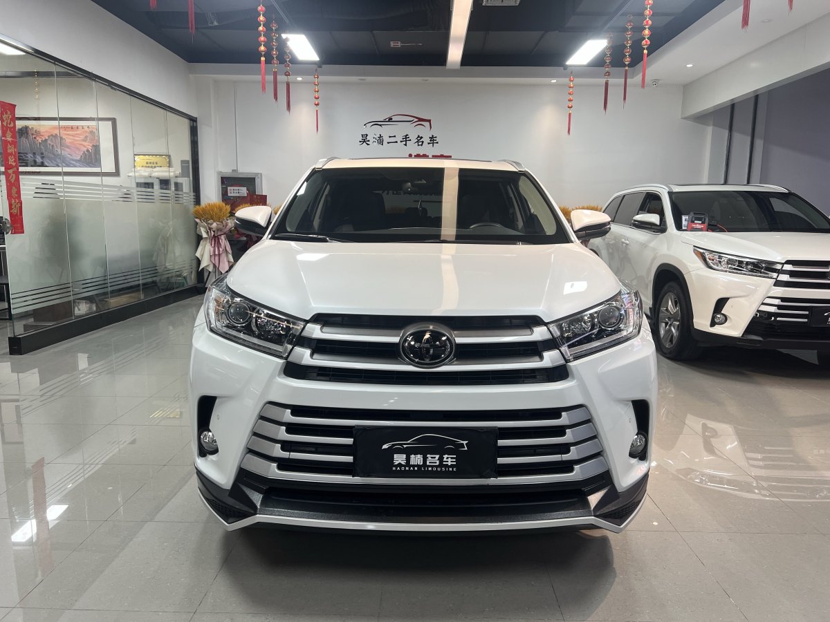 豐田 漢蘭達  2021款 2.0T 四驅豪華版 7座圖片