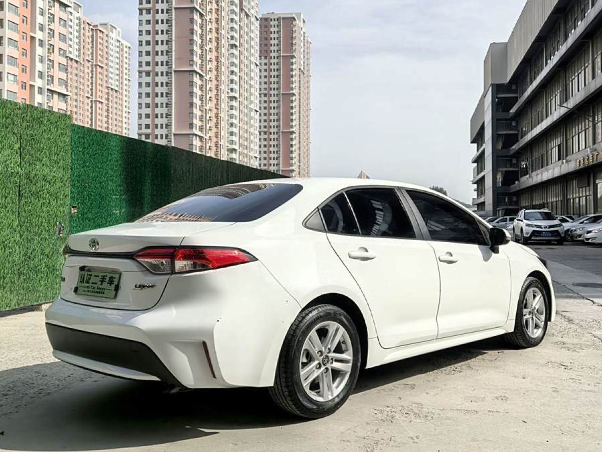 豐田 雷凌  2023款 TNGA 1.5L CVT領(lǐng)先版圖片