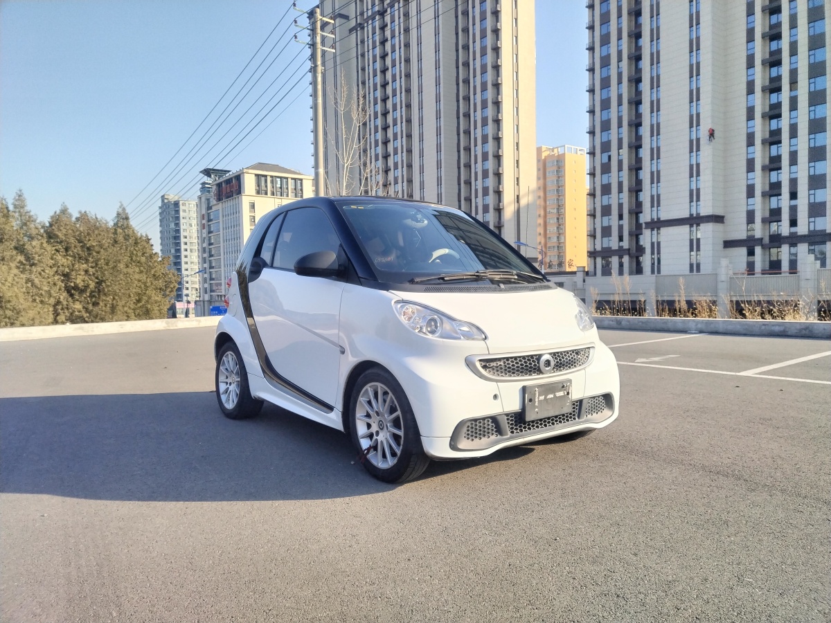 smart fortwo  2015款 1.0 MHD 新年特別版圖片