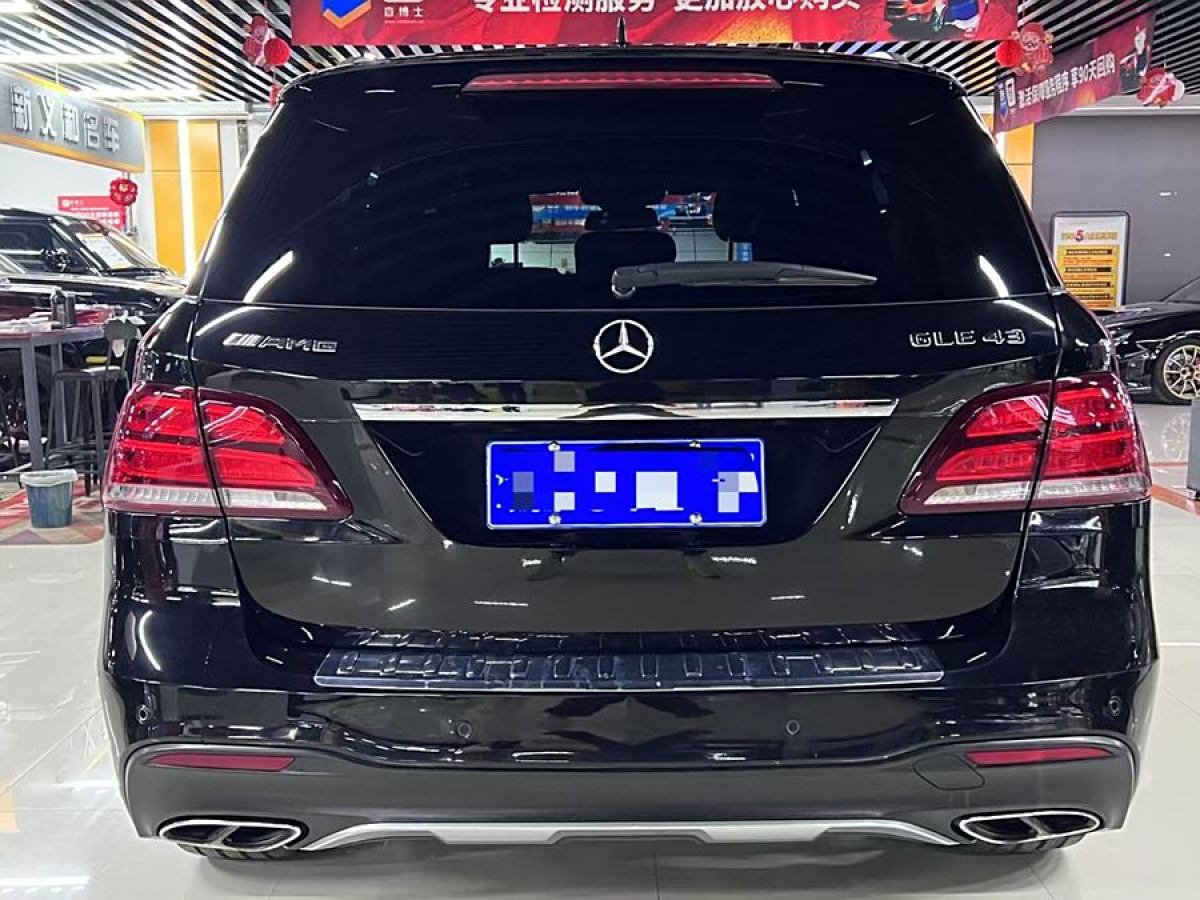 奔馳 奔馳GLE AMG  2017款 AMG GLE 43 4MATIC圖片