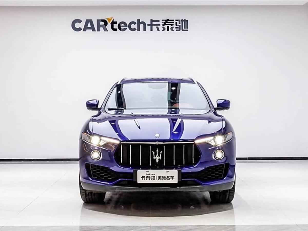 瑪莎拉蒂 Levante  2018款 3.0T 350Hp 標(biāo)準(zhǔn)版圖片