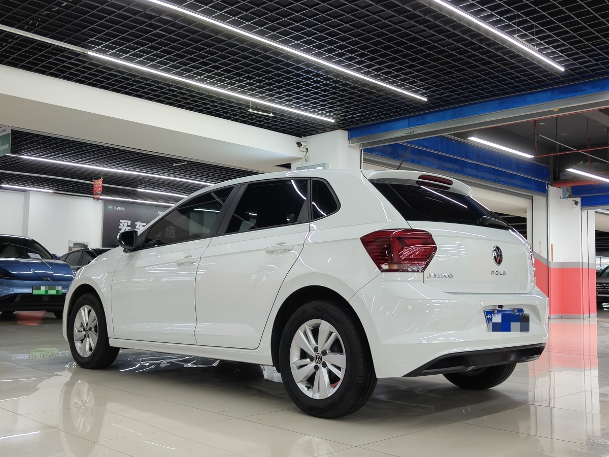 大眾 Polo  2023款 改款 Plus 1.5L 自動(dòng)縱情樂(lè)活版圖片