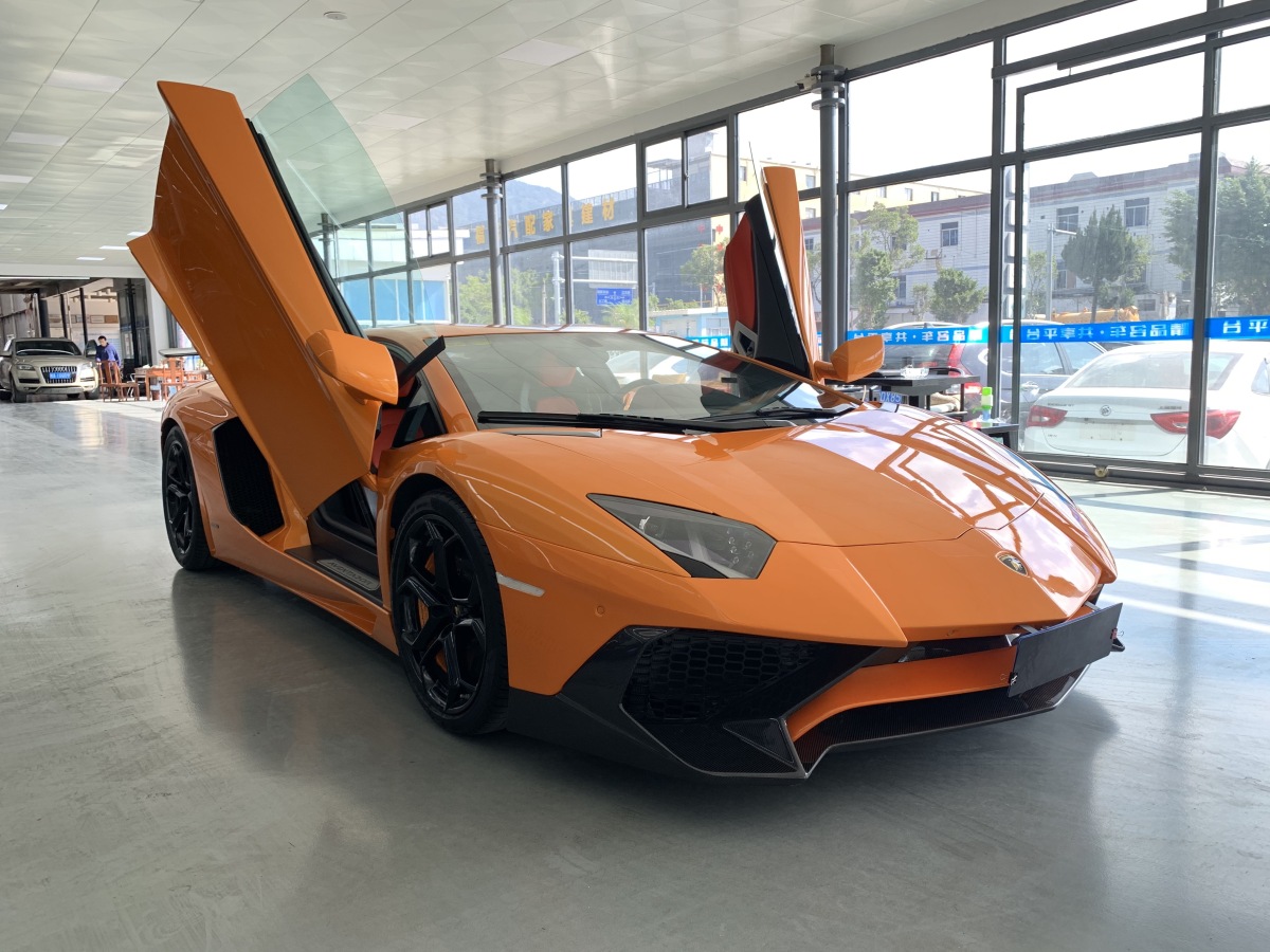 二手蘭博基尼 aventador 2011款 lp 700-4_圖片_華夏二手車網