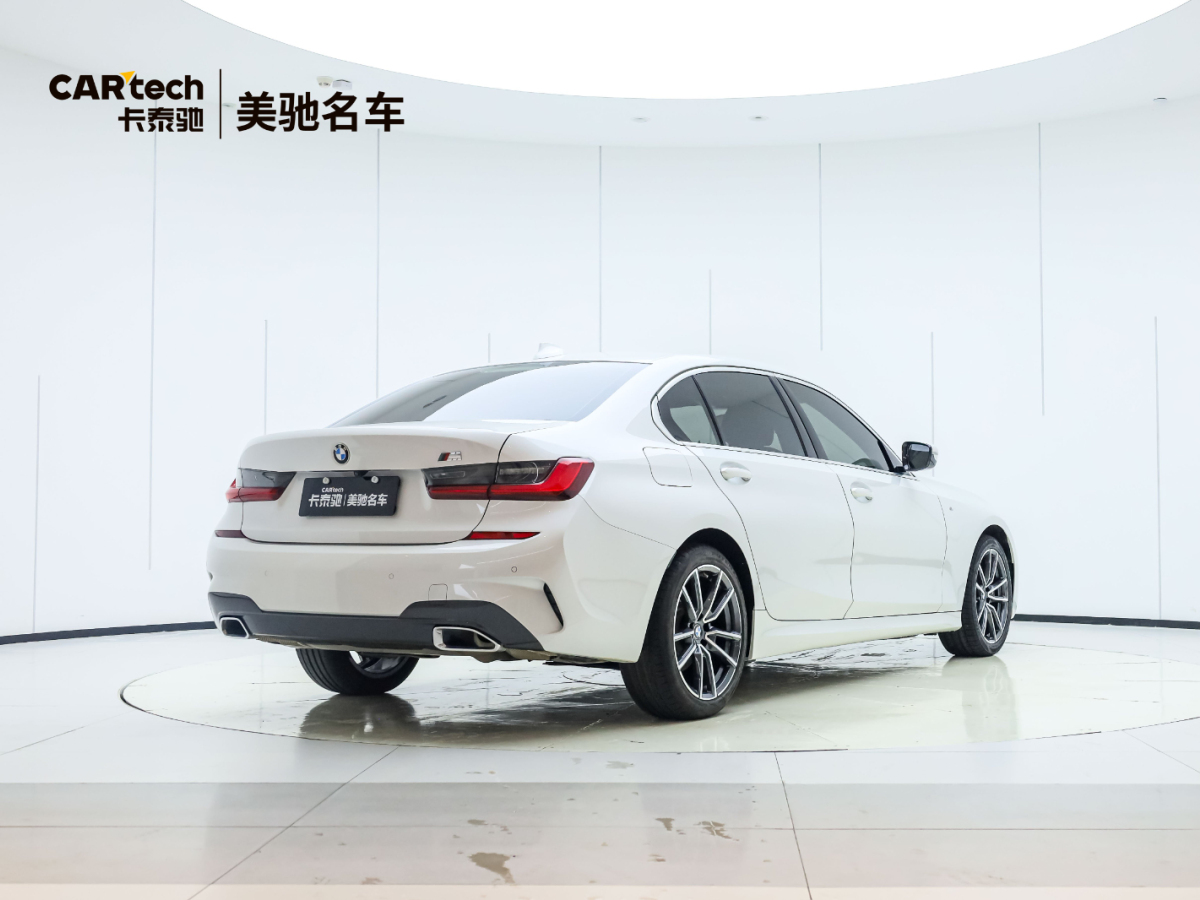 宝马 宝马3系 2021款 320Li 2.0T 自动 M运动套装图片