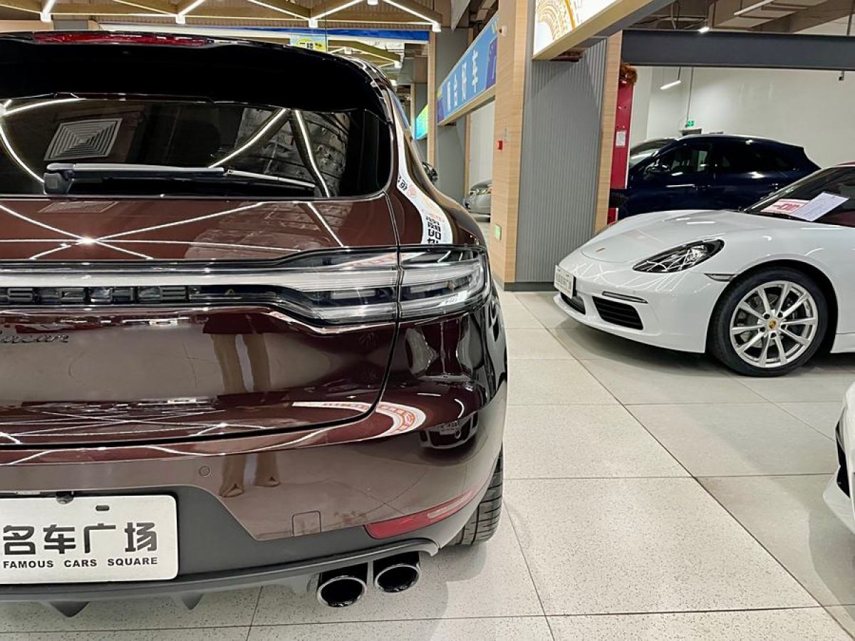 保時捷 Macan  2020款 Macan 2.0T圖片