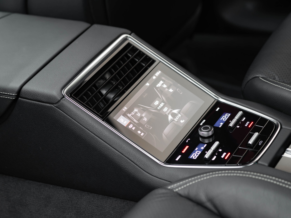 保時捷 Panamera  2019款 Panamera 十周年紀(jì)念版 2.9T圖片