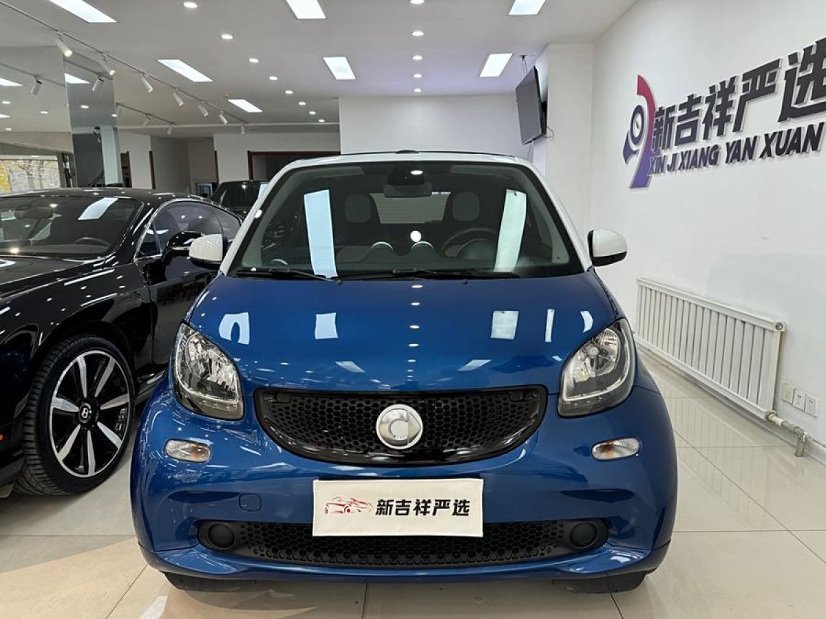 smart fortwo  2016款 1.0L 52千瓦敞篷激情版圖片