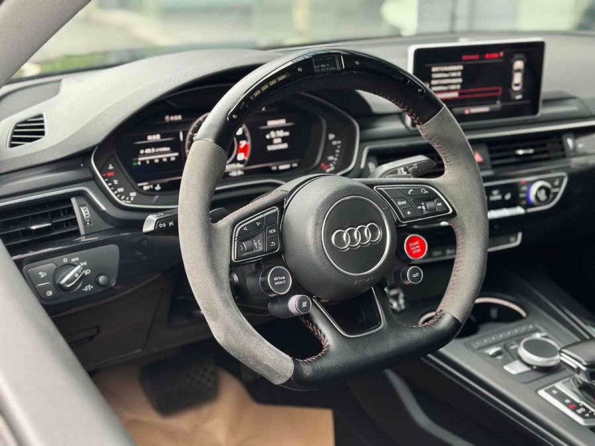奧迪 奧迪A5  2019款 Sportback 45 TFSI quattro 運(yùn)動(dòng)型圖片